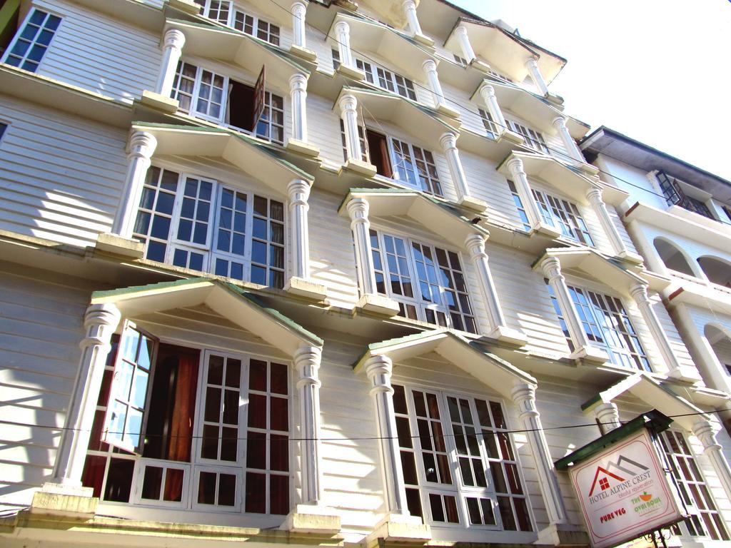 Hotel Alpine Crest 甘托克 外观 照片